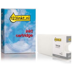 Epson T9139 inktcartridge licht licht zwart (123inkt huismerk)