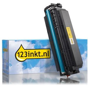 Canon T09 toner geel (123inkt huismerk)
