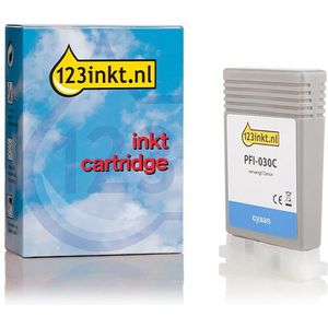 Canon - PFI-030C - Inktcartridge - Cyaan - 55 ml