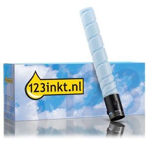 Lexmark 76C00C0 toner cyaan (123inkt huismerk)