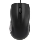 Deltaco - MS-711 - Muis - Zwart - Bedraad - Ergonomisch Ontwerp