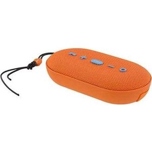 Streetz SPEAKER STREETZ WATERPROOF, BLUETOOTH, 2x5W, TWS, IPX5, Bluetooth 4.2, ORANJE, Bluetooth luidspreker, Oranje