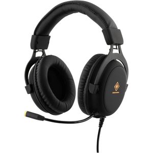 Deltaco GAM-030 Hoofdtelefoon - Zwart - USB Type-A - Stereo Gamingheadset