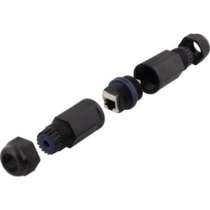 Boltza Weiße Nylon-Kabelverschraubung - IP68 wasserdichter Kabelverbinder für elektrische Gehäuse, Abzweigdosen, Außenbereich - Rohrverschraubung - 10 Stück (M18 Boltza Weiße Nylon-Kabelverschraubung - IP68 wasserdichter Kabelverbinder für elektrische Gehäuse, Abzweigdosen, Außenbereich - Rohrverschraubung - 10 Stück (M18