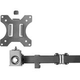 DELTACO - Gaming Dual Monitor Houder - Monitorstandaard - Zwart - VESA 75x75