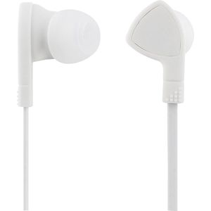 STREETZ HL-353 In-ear oordopjes - Microfoon & Control button - wit