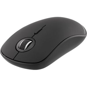 Deltaco - MS-900 - Draadloze Bluetooth Muis - Zwart - Ergonomisch