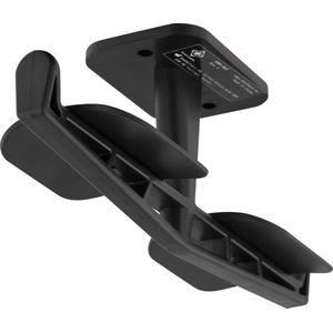 Deltaco GAM-062 Headset houder voor Twee Headsets - Zwart