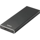 Deltaco MAP-K16N Externe SSD Behuizing - M.2 - Zwart