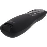 Deltaco - Draadloze Presenter - Laserpointer - Zwart - Plug'n'Play - 15m