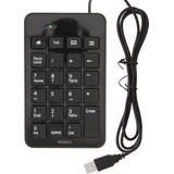 Deltaco - Bedraad Numeriek Toetsenbord - Zwart - USB - 23 Toetsen