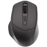 Deltaco - Draadloze Bluetooth Muis - Zwart - Compact - 4 Knoppen