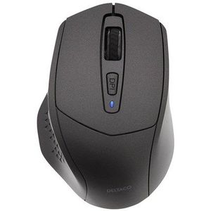 Deltaco - Draadloze Bluetooth Muis - Zwart - Compact - 4 Knoppen