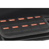 Deltaco - GAM-089 - Nintendo Switch Lite Tas - Zwart - Hardcase met 10 Vakken