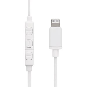 Streetz L200 (Geen ruisonderdrukking, Bedraad), Koptelefoon, Wit