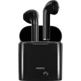 Deltaco TWS-0007 hoofdtelefoon/hoofdtelefoon Draadloze In-ear Bluetooth Zwart (Draadloze), Koptelefoon, Zwart