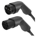 Deltaco e-Charge EV-3207 Oplaadkabel Elektrische Auto - Type 2/Type 2 - 32A - 7 m