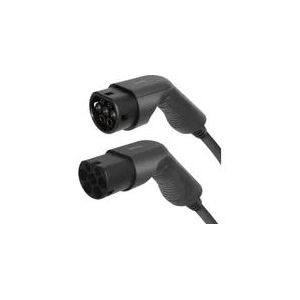 Deltaco e-Charge EV-3207 Oplaadkabel Elektrische Auto - Type 2/Type 2 - 32A - 7 m
