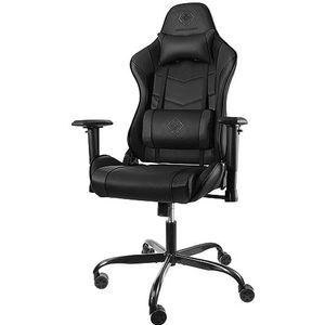 0 Deltaco D210 Gaming Stuhl, Schwarz