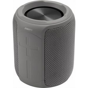 STREETZ CM766 Bluetooth speaker 10W - IPX7 Waterbestendig - Grijs