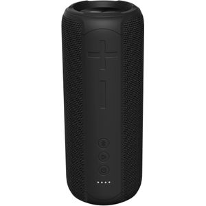 Streetz Draagbare Bluetooth luidspreker waterdicht, TWS, 20 W, IPX7, 3,5 mm, zwart (8.50 h, Oplaadbare batterij), Bluetooth luidspreker, Zwart