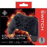 DELTACO - GAM-103 - Gamecontroller - Zwart - Bluetooth 5.1
