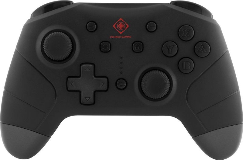 DELTACO - GAM-103 - Gamecontroller - Zwart - Bluetooth 5.1