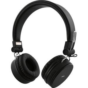 STREETZ HL-BT400 On Ear headset Bluetooth Stereo Zwart Indicator voor batterijstatus, Vouwbaar, Headset, Volumeregeling