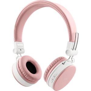 STREETZ HL-BT402 Opvouwbare draadloze On-ear hoofdtelefoon met microfoon - Roze