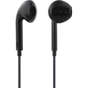 STREETZ HL-W106 Semi-in-ear oordopjes - Microfoon & Control button - Zwart