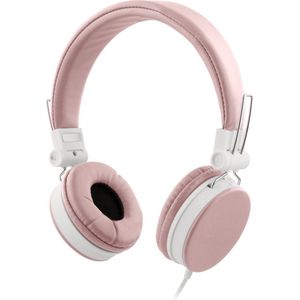 STREETZ HL-W202 On-ear Hoofdtelefoon - Roze - Kunststof - Opvouwbaar