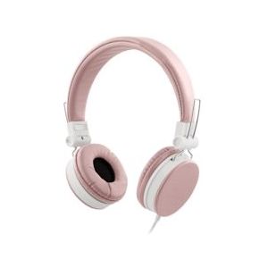 STREETZ HL-W202 Opvouwbare On-ear hoofdtelefoon met microfoon - Roze