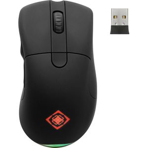 Pixart - Gamingmuis - Draadloos - Zwart - USB-C - 16000 DPI