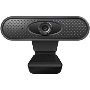 Tris 1080p FullHD USB Webcam met ingebouwde microfoon zwart - Windows & MacOS