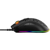 Deltaco DM210 - Gaming Muis - Bedraad - Lichtgewicht - RGB - Zwart