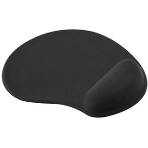 Deltaco Office Ergonomic Mouse Pad with Gel - Black