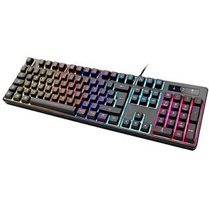Deltaco Gaming DK310 Mechanical Gaming Keyboard, Content Red Switches, RGB - UK Layout