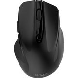 Deltaco - OFFICE - Muis - Zwart - Draadloos - Ergonomisch