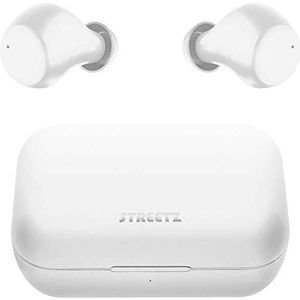 STREETZ TWS-111 Draadloze In-Ear Oordopjes met Oplaadcase - Wit