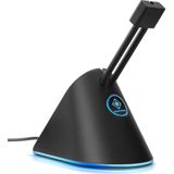 Deltaco GAM-044-RGB Muis Bungee - USB-C - RGB - Zwart