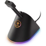 Deltaco GAM-044-RGB Muis Bungee - USB-C - RGB - Zwart