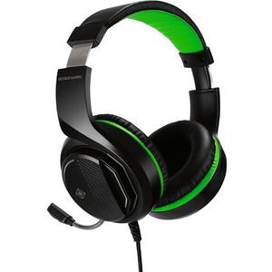 Deltaco Gaming stereo gaming headset voor Xbox Series S/X - aansluiting 1 x 3,5 mm - zwart/groen