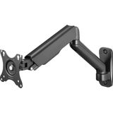 Deltaco - ARM-0360 - Monitor Arm - Zwart - Verstelbaar - Max 9kg
