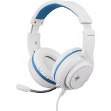Deltaco GAM-127-W Gaming Headset - PS5 - Wit Blauw