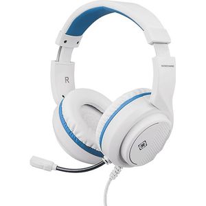 Deltaco GAM-127-W Gaming Headset - PS5 - Wit Blauw
