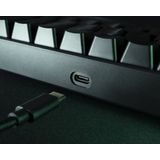 DELTACO GAMING DK440R Toetsenbord - Zwart - Draadloos - RGB Verlichting - 65%