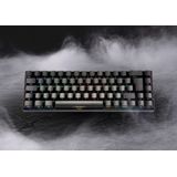 DELTACO GAMING DK440R Toetsenbord - Zwart - Draadloos - RGB Verlichting - 65%