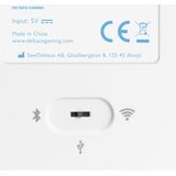 Deltaco Gaming - WK95R - Toetsenbord - Wit - Draadloos - RGB