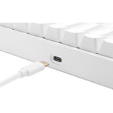 Deltaco Gaming - WK95R - Toetsenbord - Wit - Draadloos - RGB