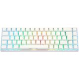 Deltaco Gaming - WK95R - Toetsenbord - Wit - Draadloos - RGB